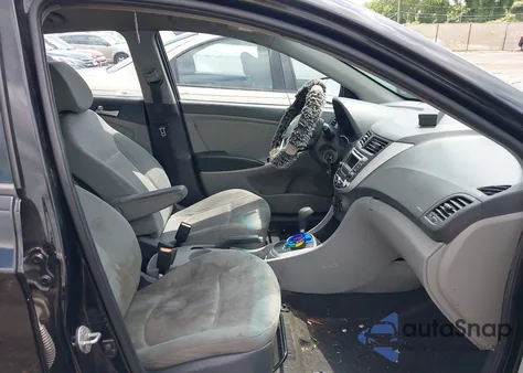 2014 Hyundai Accent Gs from USA, damaged, VIN KMHCT5AE3EU194367